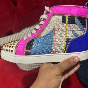 Red bottom worn 3 times